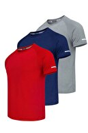 GRAY-NAVY-RED