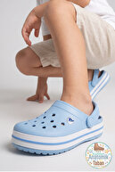 Baby Blue-White