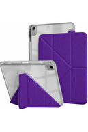 Transparent-Dark Purple