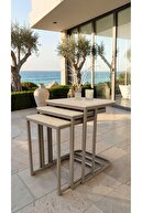 TRAVERTINE PATTERN-CAPPUCCİNO FOOT