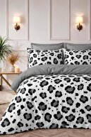 Multicolored leopard white