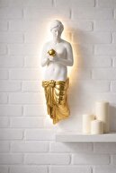 With Gold Amber Led