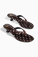 Brown Polka Dot