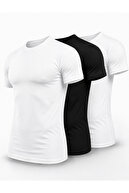 White-Black-White