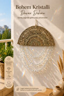 Crystal Detailed Wire Mesh Wall
