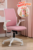 White Skeleton Pink lacquer Fabric