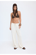 Cream colored