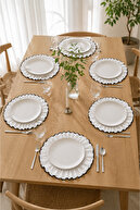 White 4 pieces