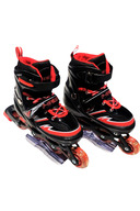 Black, Red