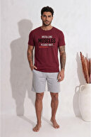 Burgundy Muscles
