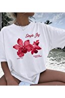 White... red