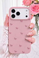 Line Bow Pink