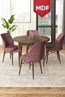TABLE BAROQUE WOOD PATTERN CHAIR ROSE