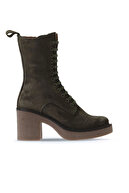 Khaki Suede