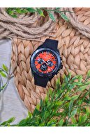 Black-Orange