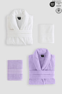 White - Lilac