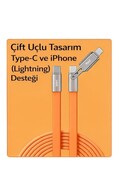 Type-C & Lightning Compatible
