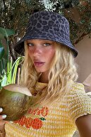 Leopard Dark Bucket