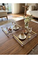 Transparent-Brass handle