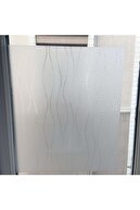 Örtücüm 45 Cm X 2 Metre Buzlu Statik Yapışkansız Kumlama Cam Folyo Ev