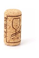 Mantar 50 Adet Şişe I - Doğal  Tıpa - Şarap Şişesi  Tıpası