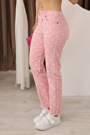 Pink White Polka Dot
