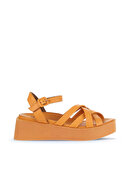 Orange Leather