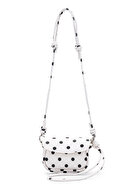 White Polka Dot