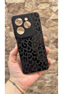 Black Leopard Pattern