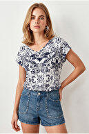 Ethnic Dark Navy