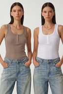 MINK WHITE