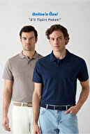 BEIGE-NAVY