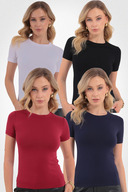 Black,White,Navy Blue,Burgundy