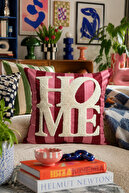 Square Punch Pink Home