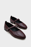 Wrinkled Spring Burgundy