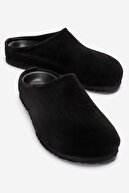 black suede