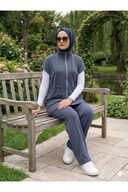 ANTHRACITE VEST SET