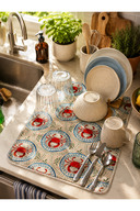Crab Dish Mat