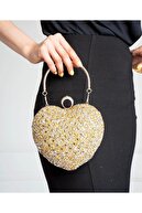 HEART OF gold crystal