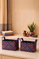 Ethnic Patterned Basket