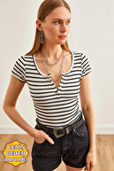 Thick Ribbed Black
