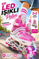 Pink, White