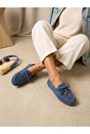 BLUE SUEDE