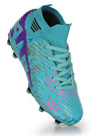 Turquoise - Purple