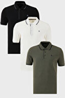 BLACK-WHITE-KHAKI