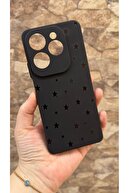 Mini Black Star Pattern
