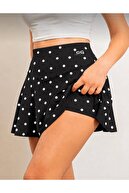WHITE POLKA DOT