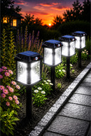 2 Rechargeable Solar Garden LIGHTS