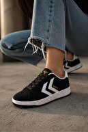 Black Suede& Gold