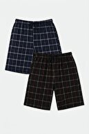 Navy blue-Black-Burgundy